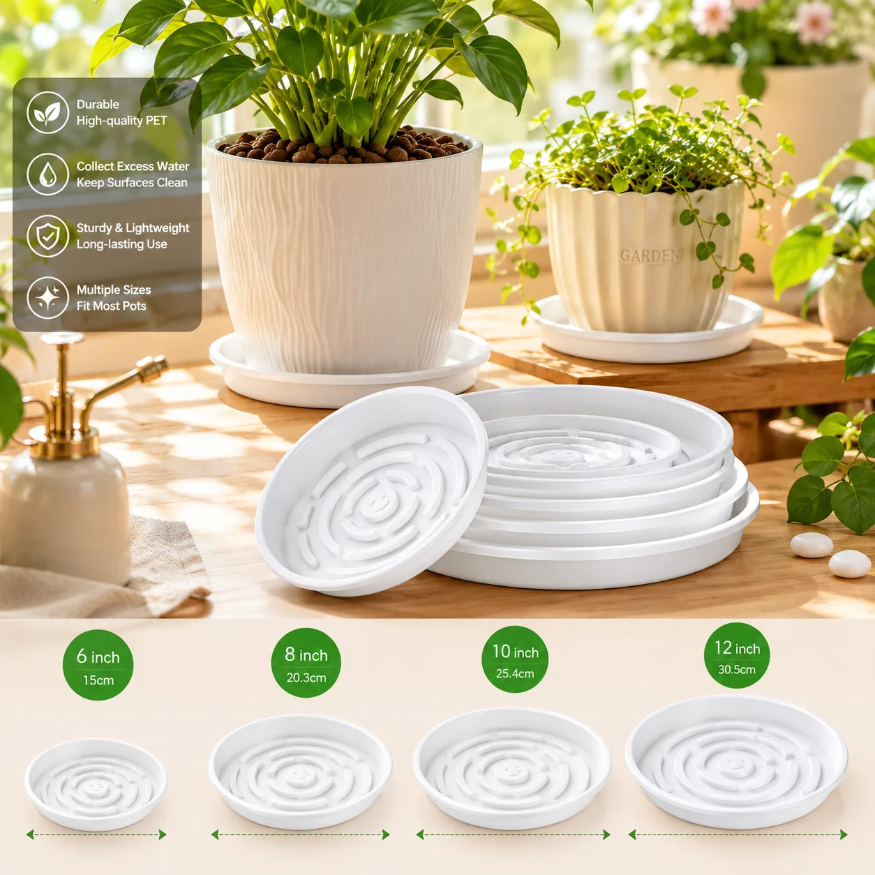 Proven Profitability: 217% Surge in Demand for Our Tooling-Free Planter Saucer Set